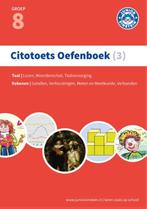 Citotoets oefenboek 3; Gemengde opgaven; Groep 8, Boeken, Schoolboeken, Verzenden, Gelezen