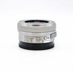Sony 16-50mm F3.5-5.6 NEX PZ OSS E-Mount Zilver (Occasion), Ophalen of Verzenden, Zo goed als nieuw, Groothoeklens, Zoom
