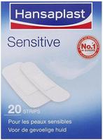 HANSAPLAST SENSITIVE PLEISTERS PAKJE 20 STUKS, Verzenden, Nieuw