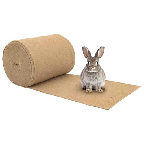 vidaXL Hennepmat voor knaagdieren 0,5x25 m 5 mm, Dieren en Toebehoren, Overige Dieren-accessoires, Nieuw, Verzenden
