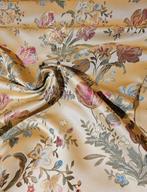 600x280cm!! Gouden JACQUARD-stof - Goud XXLDesign - Textiel