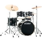 Tama IP58H6W-HBK Imperialstar 5-delige drumkit Hairline Blac, Muziek en Instrumenten, Drumstellen en Slagwerk, Nieuw, Verzenden