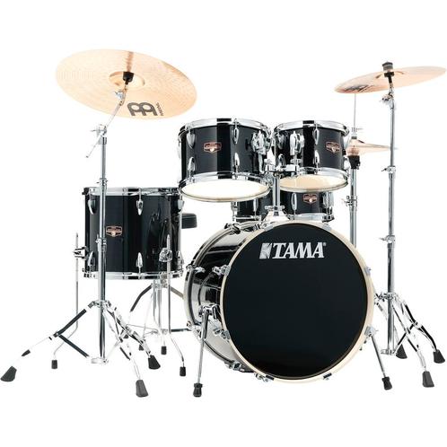 Tama IP58H6W-HBK Imperialstar 5-delige drumkit Hairline Blac, Muziek en Instrumenten, Drumstellen en Slagwerk, Verzenden
