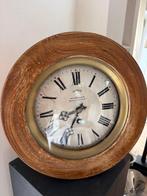 Schoolklok - Durand - Hout, Metaal, Messing, Glas -, Antiek en Kunst, Antiek | Klokken