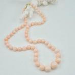 Koraal - Zilver, Verguld - Halsketting - CORALLO ROSATO, Antiek en Kunst