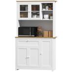 TRUUSK Keukenkast, Keukenbuffet Met Lade, Multifunctionele K, Huis en Inrichting, Verzenden, Nieuw