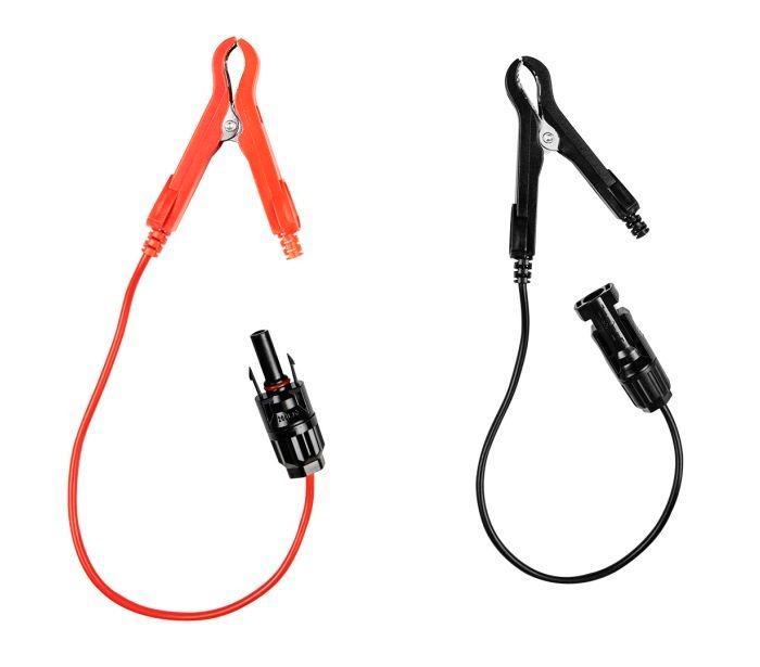 Krokodillenbek laadkabel - MC4 connector - Male + female, Doe-het-zelf en Verbouw, Elektra en Kabels, Overige typen, Nieuw, Ophalen of Verzenden