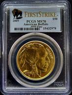 Gouden American Buffalo 1 oz 2009 PGCS MS70, Verzenden, Midden-Amerika, Losse munt, Goud