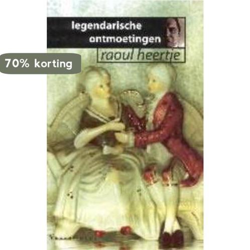 Legendarische Ontmoetingen 9789050004213 Raoul Heertje, Boeken, Hobby en Vrije tijd, Zo goed als nieuw, Verzenden