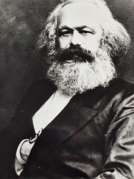 Inconnu - Karl Marx, Antiek en Kunst, Kunst | Designobjecten