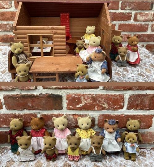 The Bear Story  by Sekiguchi  - Poppenhuis - Applause Toy, Antiek en Kunst, Antiek | Speelgoed