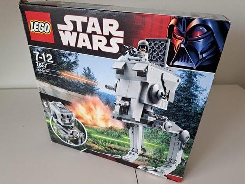Lego Set - 7657 - Star Wars - AT-ST, Kinderen en Baby's, Speelgoed | Duplo en Lego