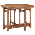 Design Eettafel Mangohout - Tweedekansje! Nu 55% Goedkoper, Huis en Inrichting, Tafels | Eettafels, Rond, Nieuw, Ophalen of Verzenden