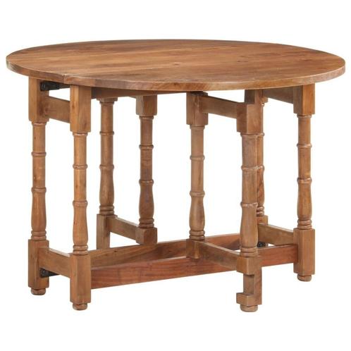 Design Eettafel Mangohout - Tweedekansje! Nu 55% Goedkoper, Huis en Inrichting, Tafels | Eettafels, 100 tot 150 cm, 100 tot 150 cm