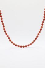 Koraal - Zilver - Halsketting, Antiek en Kunst