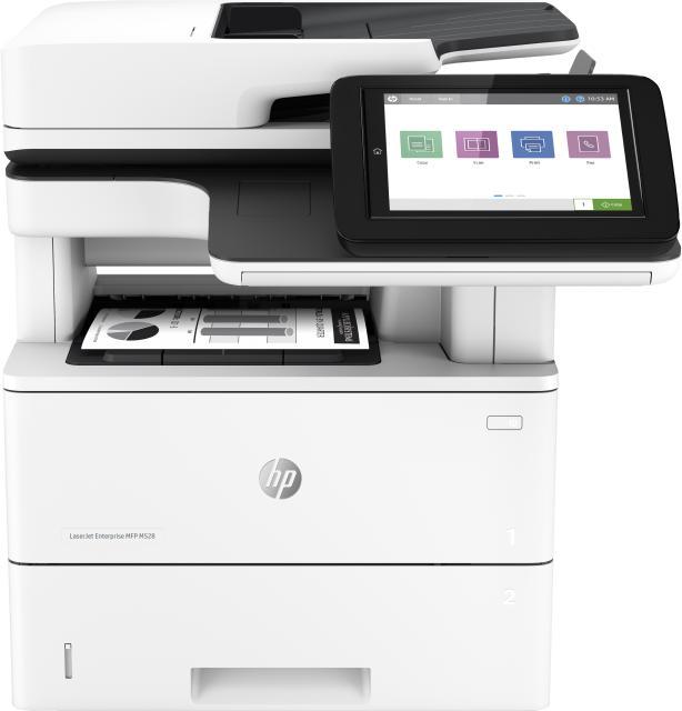 HP - LJ Enterprise MFP M528f (1PV65A), Computers en Software, Printers, Ingebouwde Wi-Fi, Zwart-en-wit printen, Nieuw, Printer