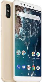 Xiaomi Mi A2 Dual SIM 64GB goud, Verzenden, Zo goed als nieuw, Zonder abonnement, Zonder simlock