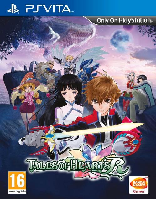 PS Vita Tales of Hearts R, Spelcomputers en Games, Games | Sony PlayStation Vita, Zo goed als nieuw, Verzenden