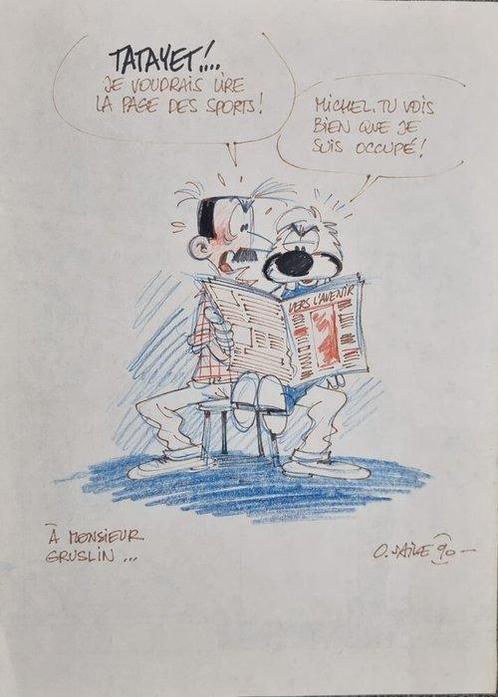 Tatayet - Olivier Saive - Vers lavenir - 1 Oorspronkelijke, Boeken, Stripboeken