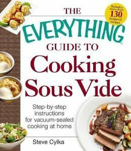 The Everything Guide to Cooking Sous Vide: Ste. Cylka, Boeken, Kookboeken, Zo goed als nieuw, Verzenden