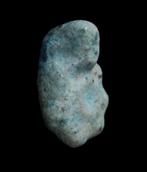 Oud-Egyptisch Fleurvormige amulet - toplaag turkoois -