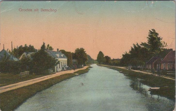 BENSCHOP - Groeten uit Benschop, Verzamelen, Ansichtkaarten | Nederland, Verzenden