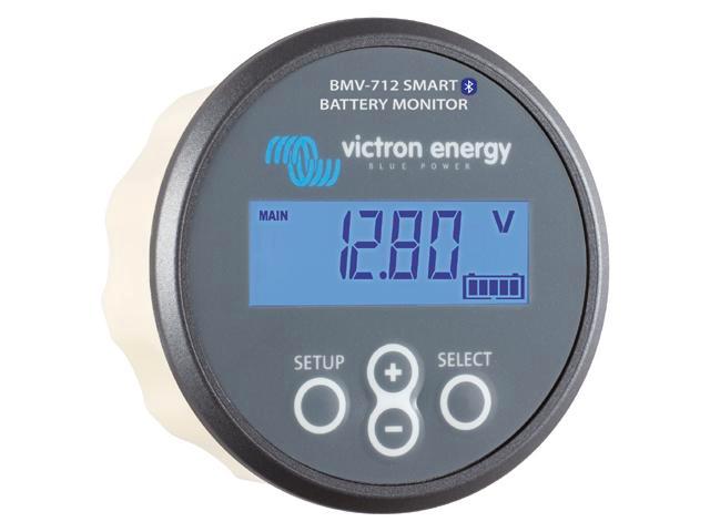 Victron Battery monitor BMV-712 - Grijs - Smart - Bluetooth, Watersport en Boten, Navigatiemiddelen en Scheepselektronica, Ophalen of Verzenden