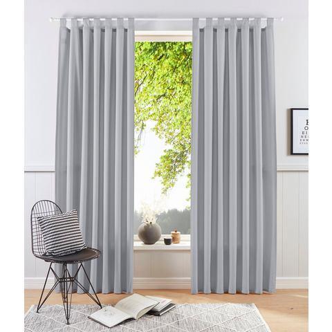 my home Gordijn Raja 2-pack, bestseller, effen, modern,, Huis en Inrichting, Stoffering | Gordijnen en Lamellen, Nieuw, Verzenden