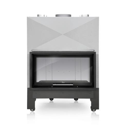 Inbouw Houtkachel Itaca -100, Huis en Inrichting, Kachels, Verzenden