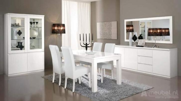 Vitrinekast Apeldoorn - vitrinekasten, Huis en Inrichting, Kasten | Buffetkasten, Nieuw, Overige materialen