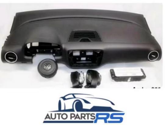 Dashboard + Airbags + Veiligheidsgordels Volkswagen Up, Auto-onderdelen, Dashboard en Schakelaars, Nieuw, Volkswagen, Verzenden