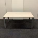 Samas Slinger Bureau  tafel 160x80 cm, Ahorn - grijs, In hoogte verstelbaar, Gebruikt, Ophalen of Verzenden, Bureau