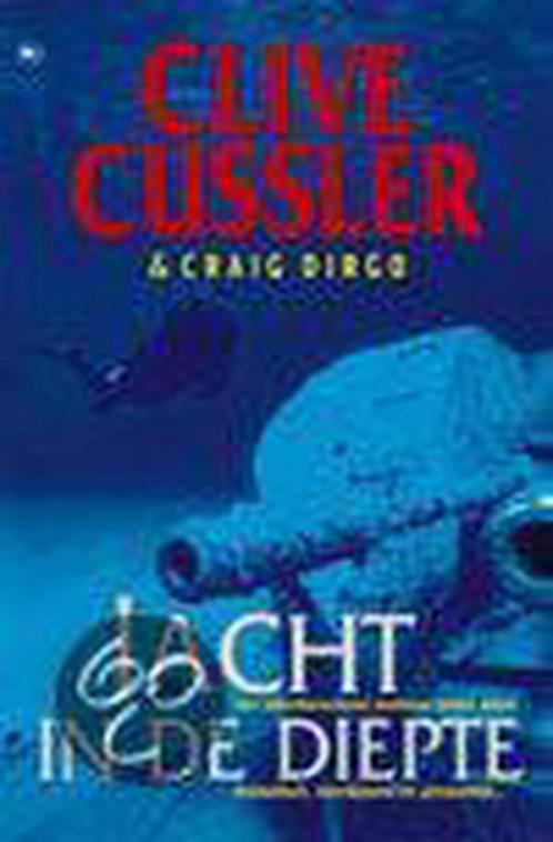 Jacht in de diepte 9789044309881 Clive Cussler, Boeken, Thrillers, Gelezen, Verzenden