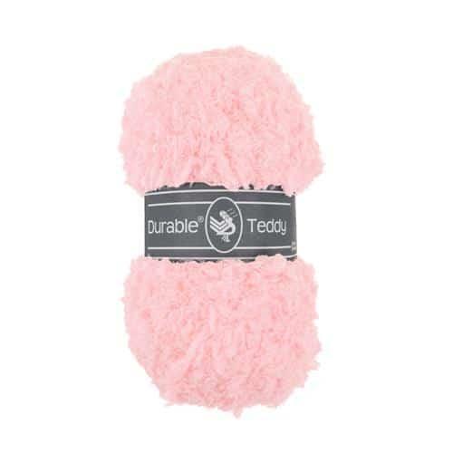 Durable Teddy - 210 Powder Pink, Hobby en Vrije tijd, Breien en Haken, Nieuw, Verzenden