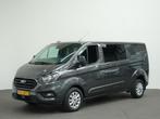 Ford Transit Custom 300 2.0 TDCI L2H1 Limited Dubbele Cabine, Automaat, Stof, Gebruikt, Euro 6