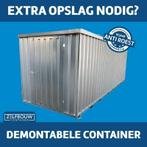 Een demontabele 10 ft verhuiscontainer, laagste prijs van NL