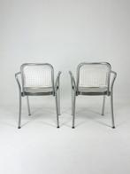 De Padova - Vico Magistretti - Silver - Stoel (2) -, Antiek en Kunst, Antiek | Meubels | Stoelen en Banken