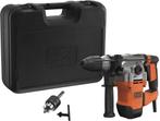 BLACK+DECKER BEHS03K-QS Boorhamer - Pneumatisch - 1250W -, Verzenden, Zo goed als nieuw