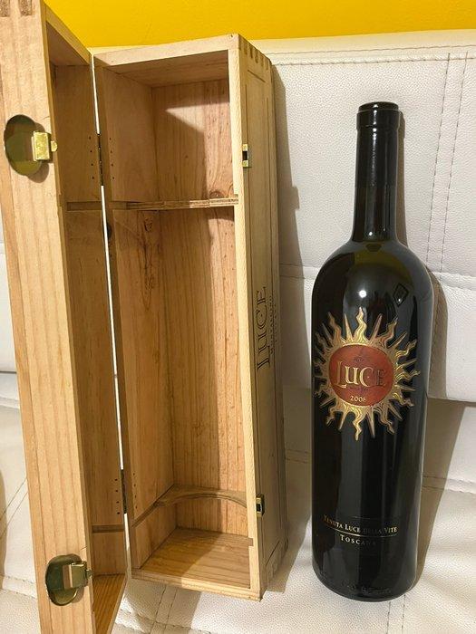 2008 Luce della Vite, Luce - Toscane IGT - 1 Magnum (1,5 L), Verzamelen, Wijnen