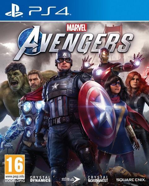 Marvels Avengers PS4 Garantie & morgen in huis!, Spelcomputers en Games, Games | Sony PlayStation 4, 1 speler, Zo goed als nieuw