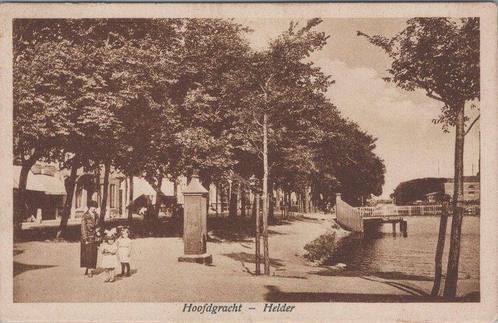 DEN HELDER - Hoofdgracht, Verzamelen, Ansichtkaarten | Nederland, Verzenden