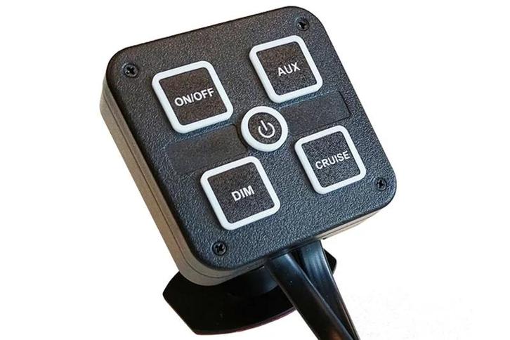 Mini controller 4-functies universeel 12-24v 300cm kabel | C, Auto-onderdelen, Verlichting, Ophalen of Verzenden