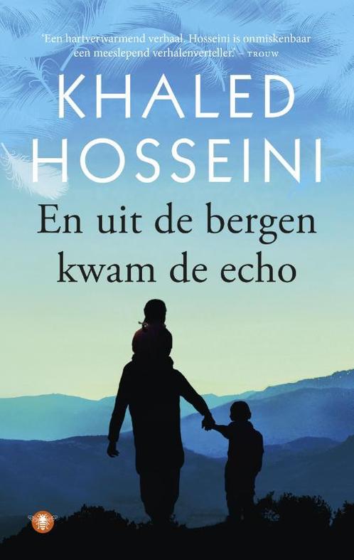 En uit de bergen kwam de echo 9789023489900 Khaled Hosseini, Boeken, Romans, Gelezen, Verzenden