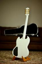 Epiphone G-400 ’62 Les Paul Custom | Maestro White, Muziek en Instrumenten, Nieuw