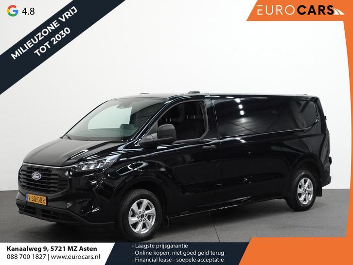 Ford Transit Custom | Zakelijke Lease v.a. €553.86 pm, Auto's, Bestelauto's, Lease, Automaat, Diesel, Zwart, Ford, Financial lease