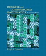 Discrete And Combinatorial Mathematics 9780201726343, Boeken, Zo goed als nieuw