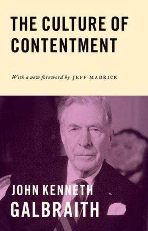 9780691171654 Culture of Contentment John Kenneth Galbraith, Boeken, Studieboeken en Cursussen, Nieuw, Verzenden