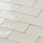 Equipe wandtegel masia creme beige glans 7,5x15cm, Ophalen, Nieuw, 10 m² of meer, Wandtegels