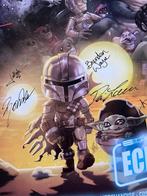 Star Wars - Echo Base Charity Con 2023 signed poster, Nieuw