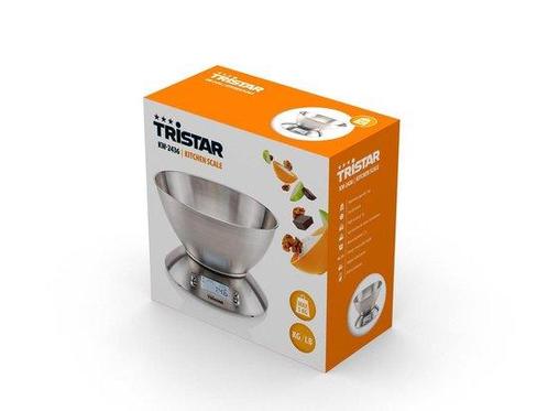 Tristar KW-2436 Keukenweegschaal – 5 kilogram – Roest..., Huis en Inrichting, Keuken | Keukenbenodigdheden, Verzenden